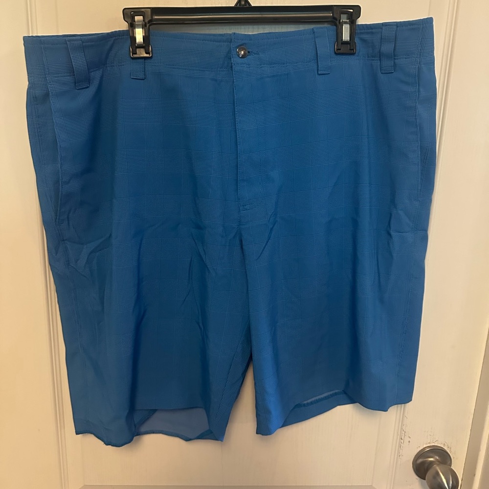 Callaway Blue Flat Front Shorts Classic Design